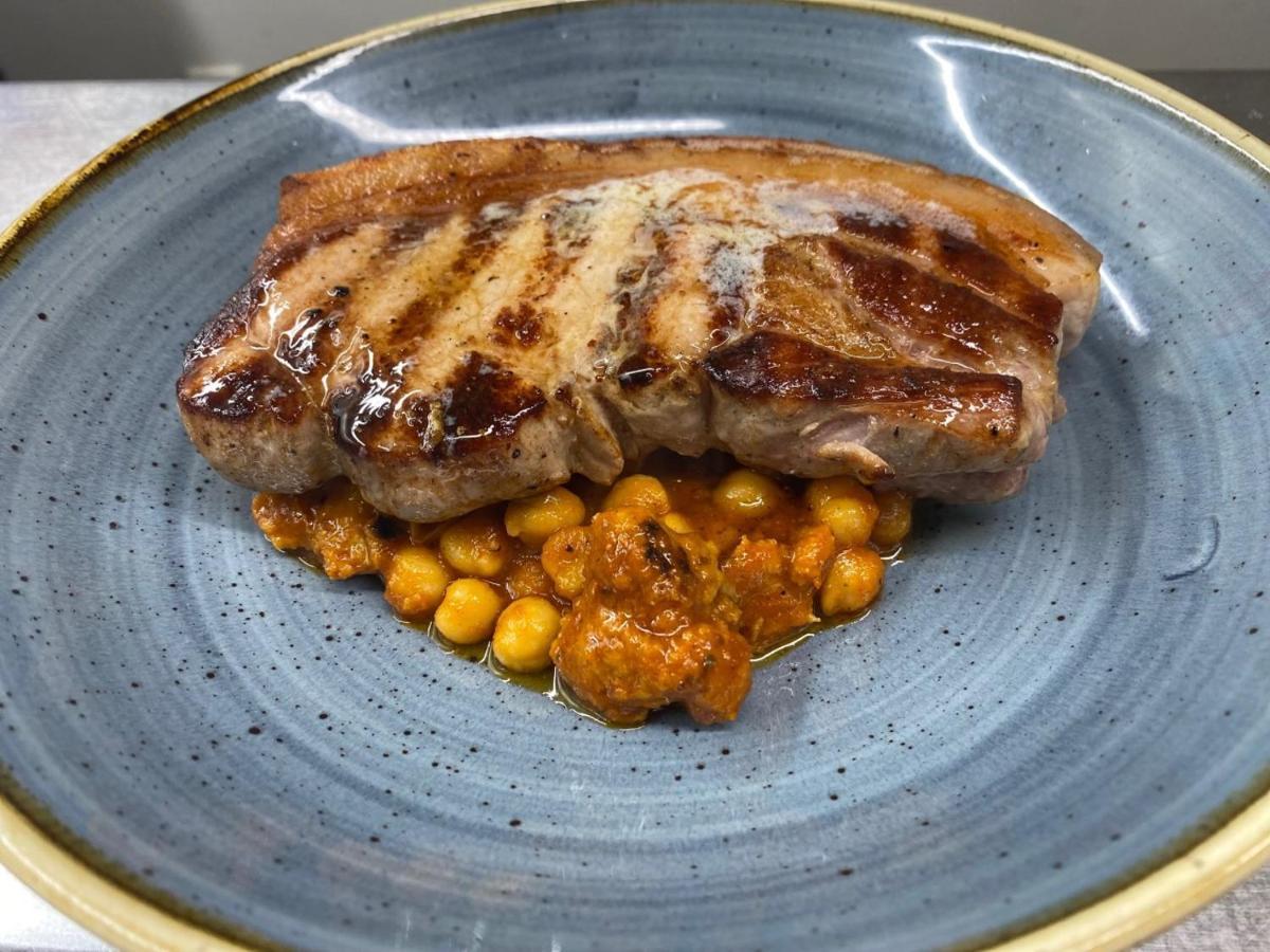 The Gordon Arms Restaurant With Rooms Yarrow Luaran gambar