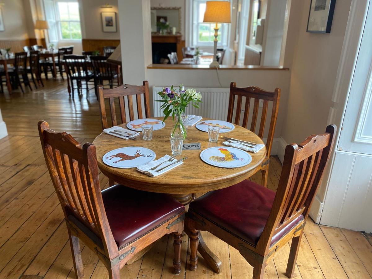 The Gordon Arms Restaurant With Rooms Yarrow Luaran gambar