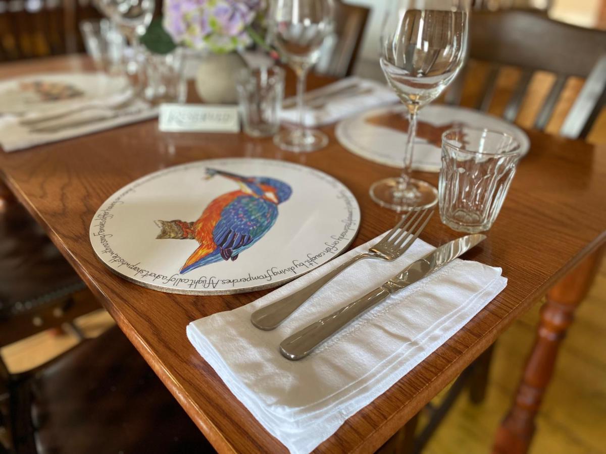 The Gordon Arms Restaurant With Rooms Yarrow Luaran gambar