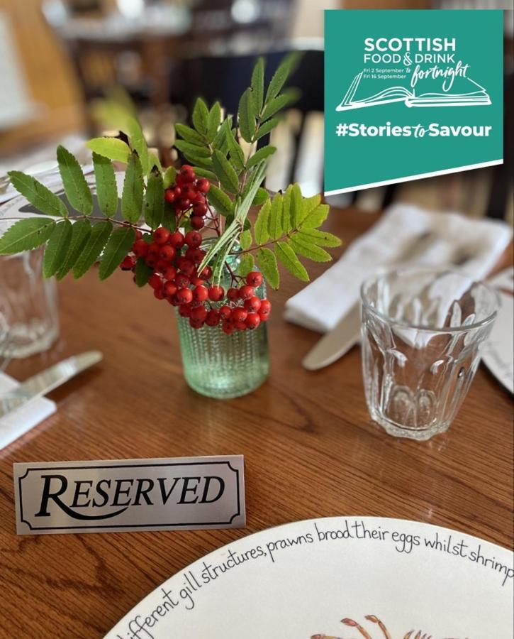 The Gordon Arms Restaurant With Rooms Yarrow Luaran gambar