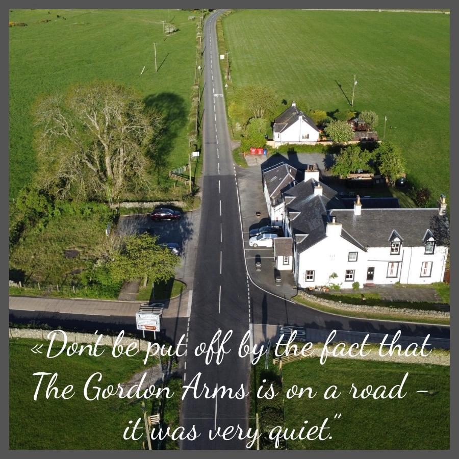 The Gordon Arms Restaurant With Rooms Yarrow Luaran gambar