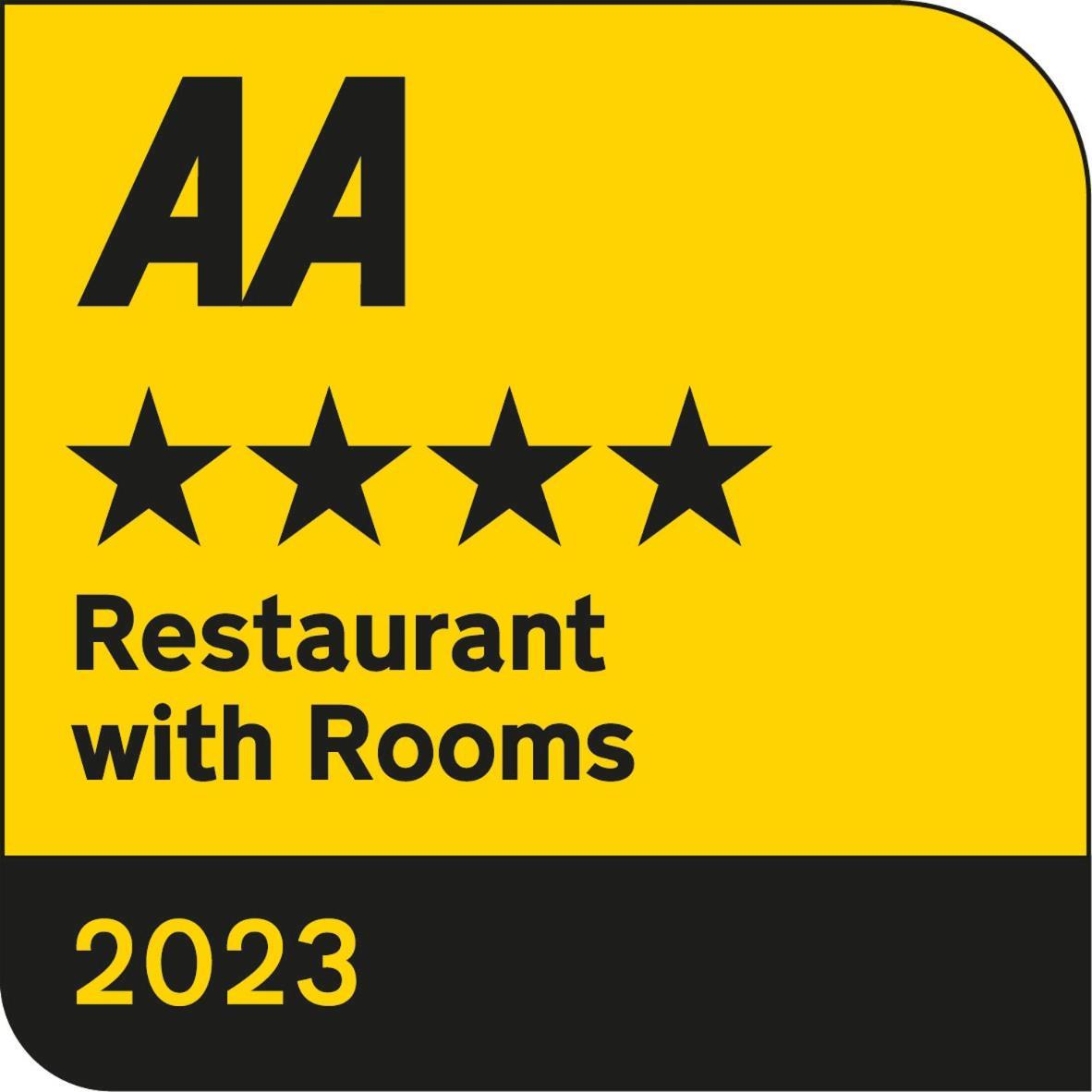 The Gordon Arms Restaurant With Rooms Yarrow Luaran gambar