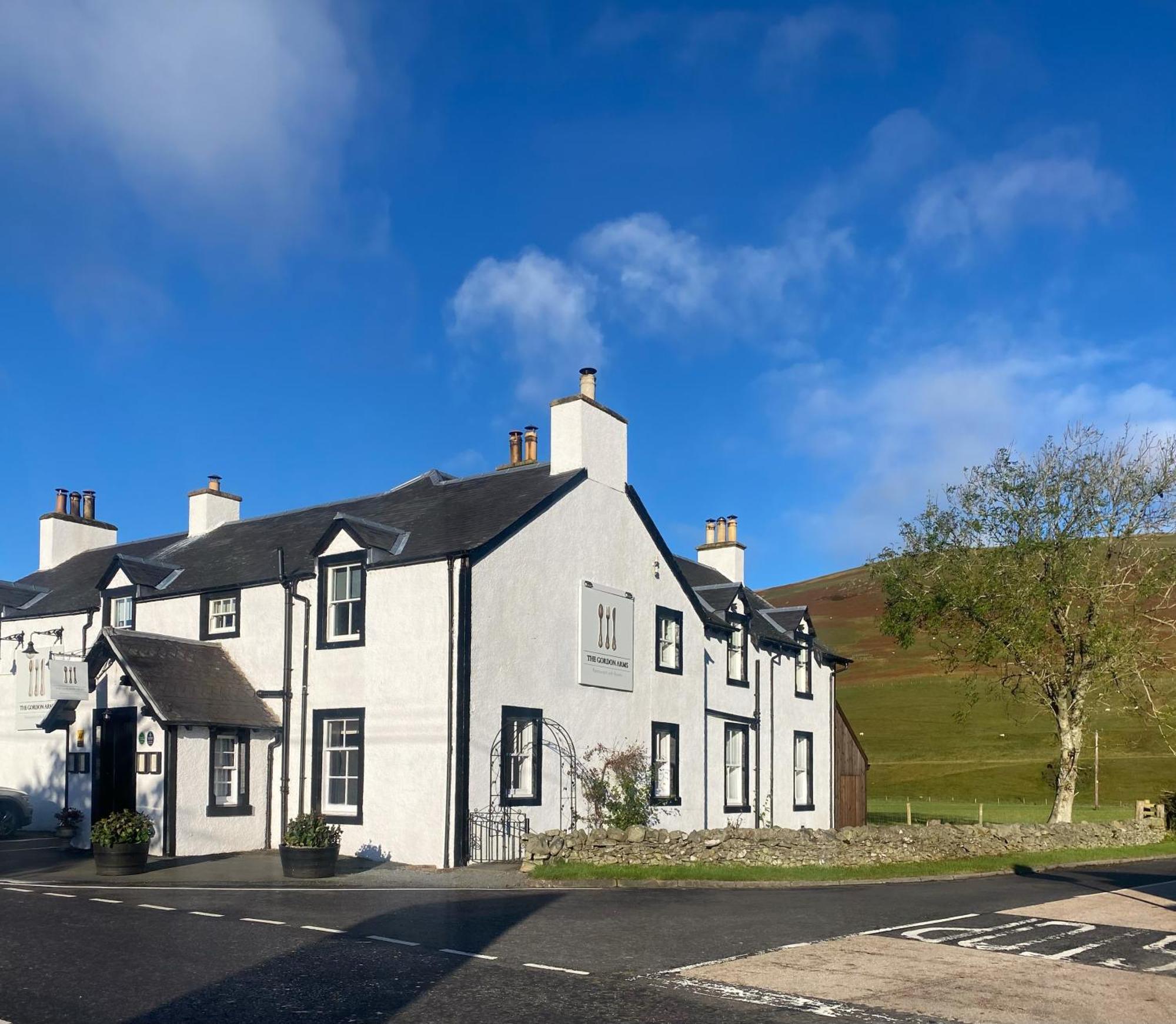 The Gordon Arms Restaurant With Rooms Yarrow Luaran gambar