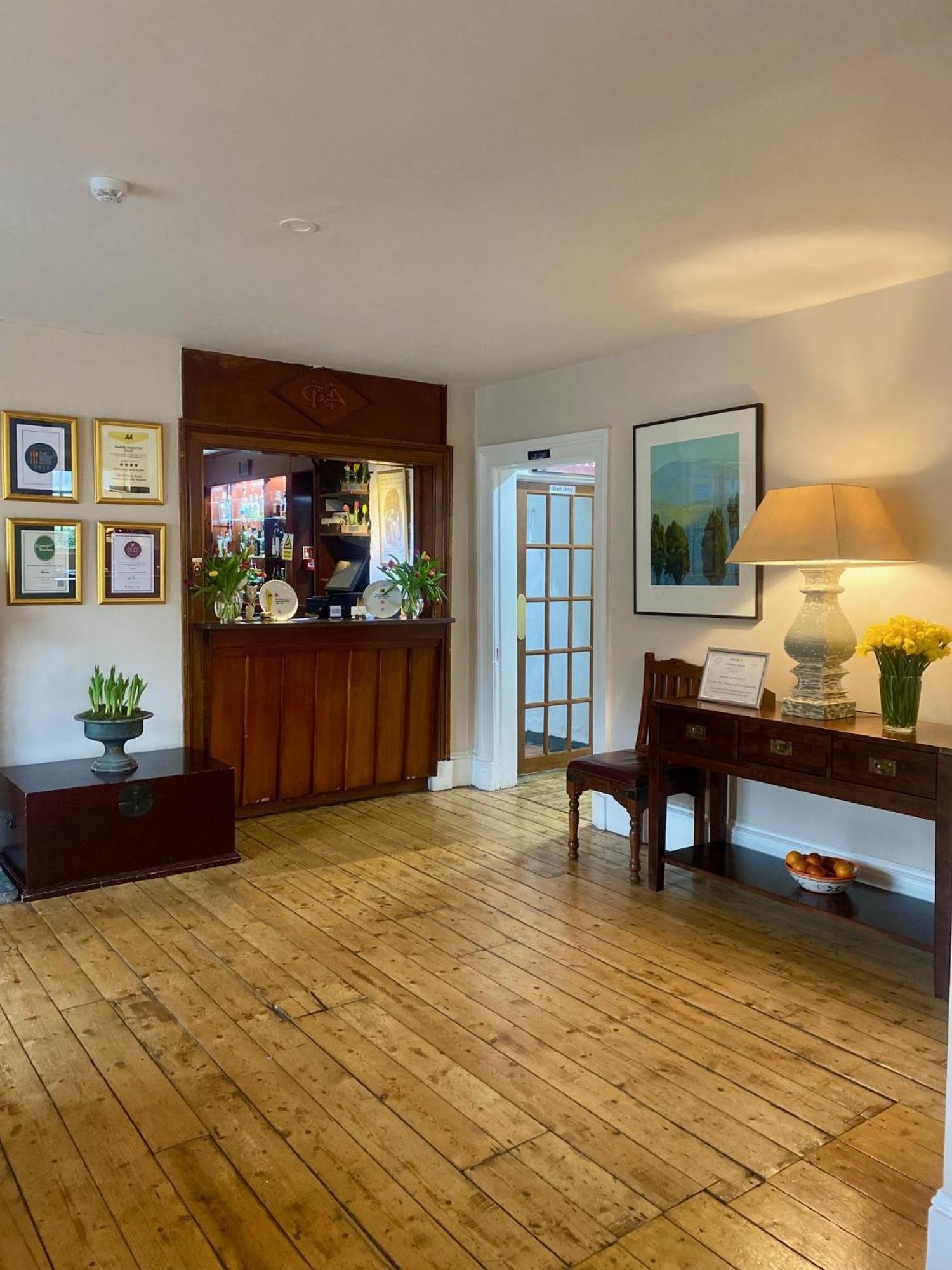 The Gordon Arms Restaurant With Rooms Yarrow Luaran gambar