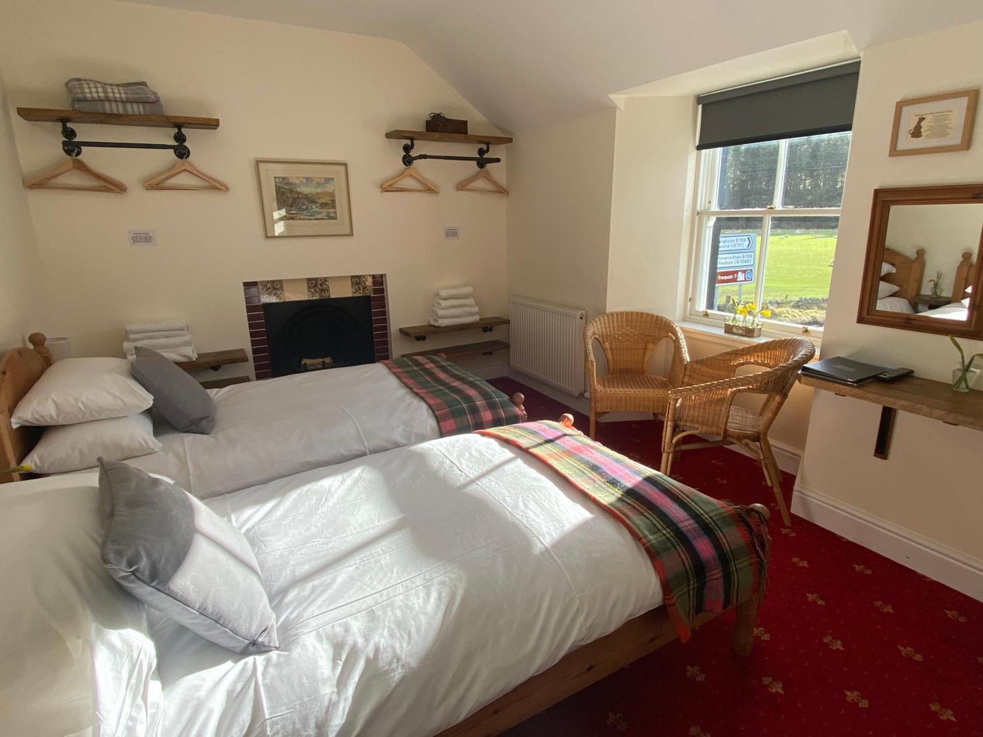 The Gordon Arms Restaurant With Rooms Yarrow Luaran gambar