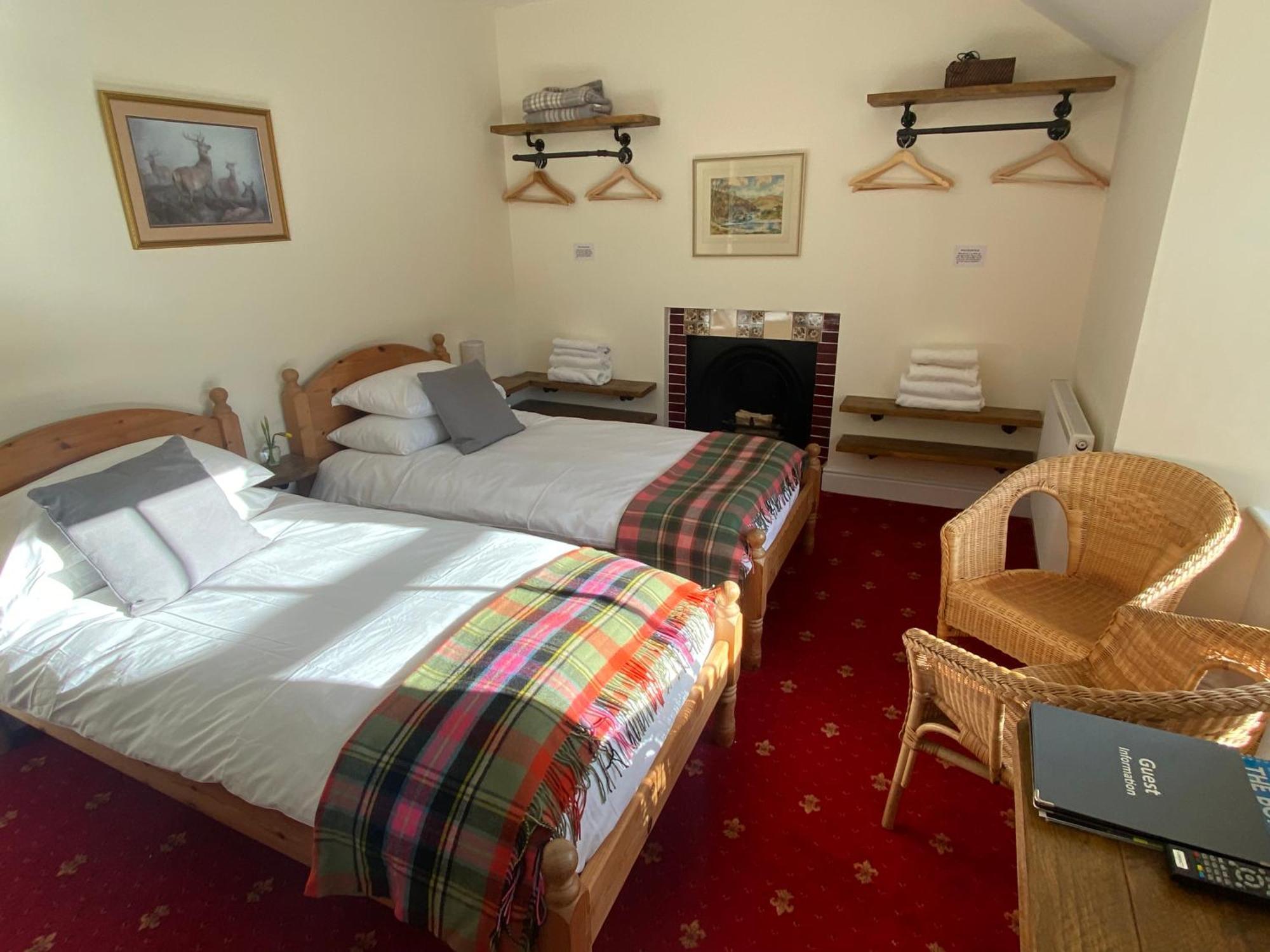 The Gordon Arms Restaurant With Rooms Yarrow Luaran gambar