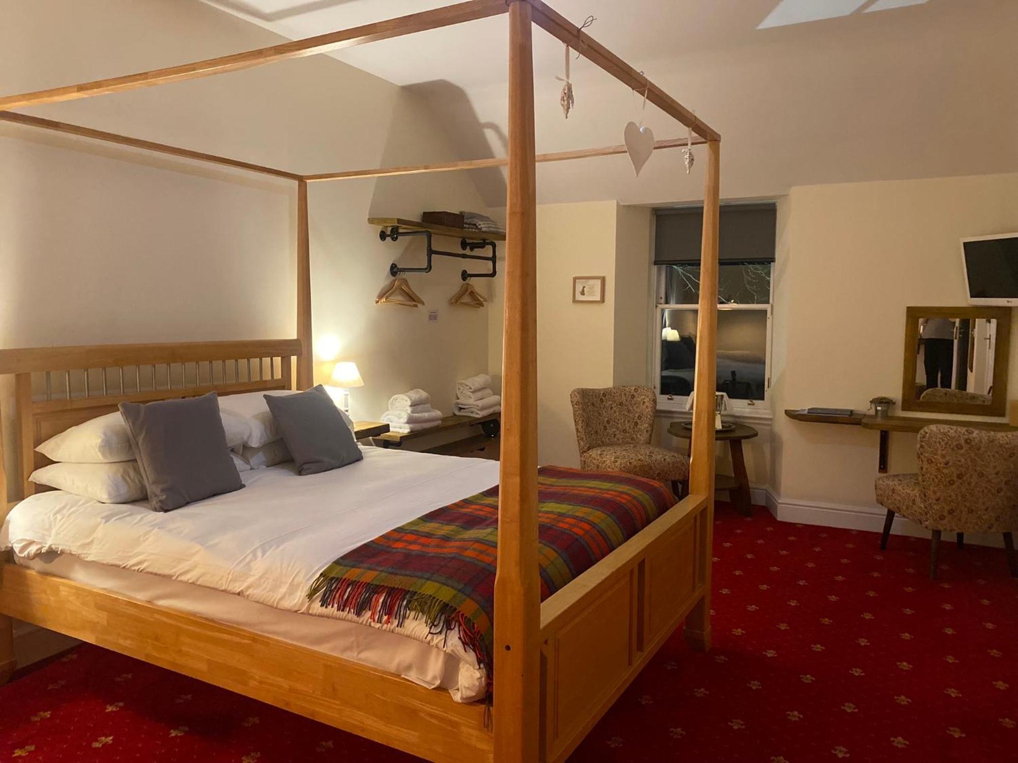 The Gordon Arms Restaurant With Rooms Yarrow Luaran gambar