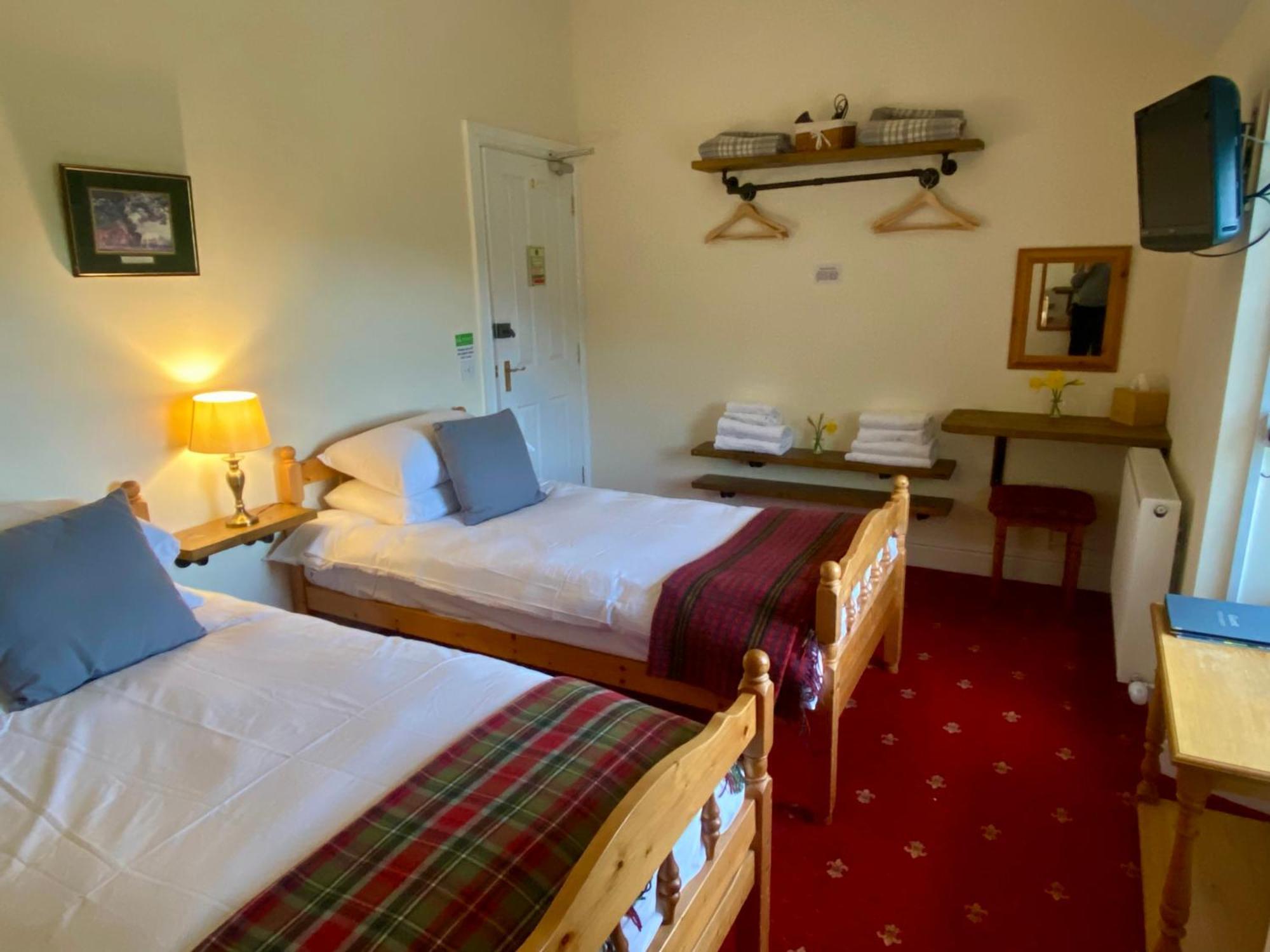 The Gordon Arms Restaurant With Rooms Yarrow Luaran gambar