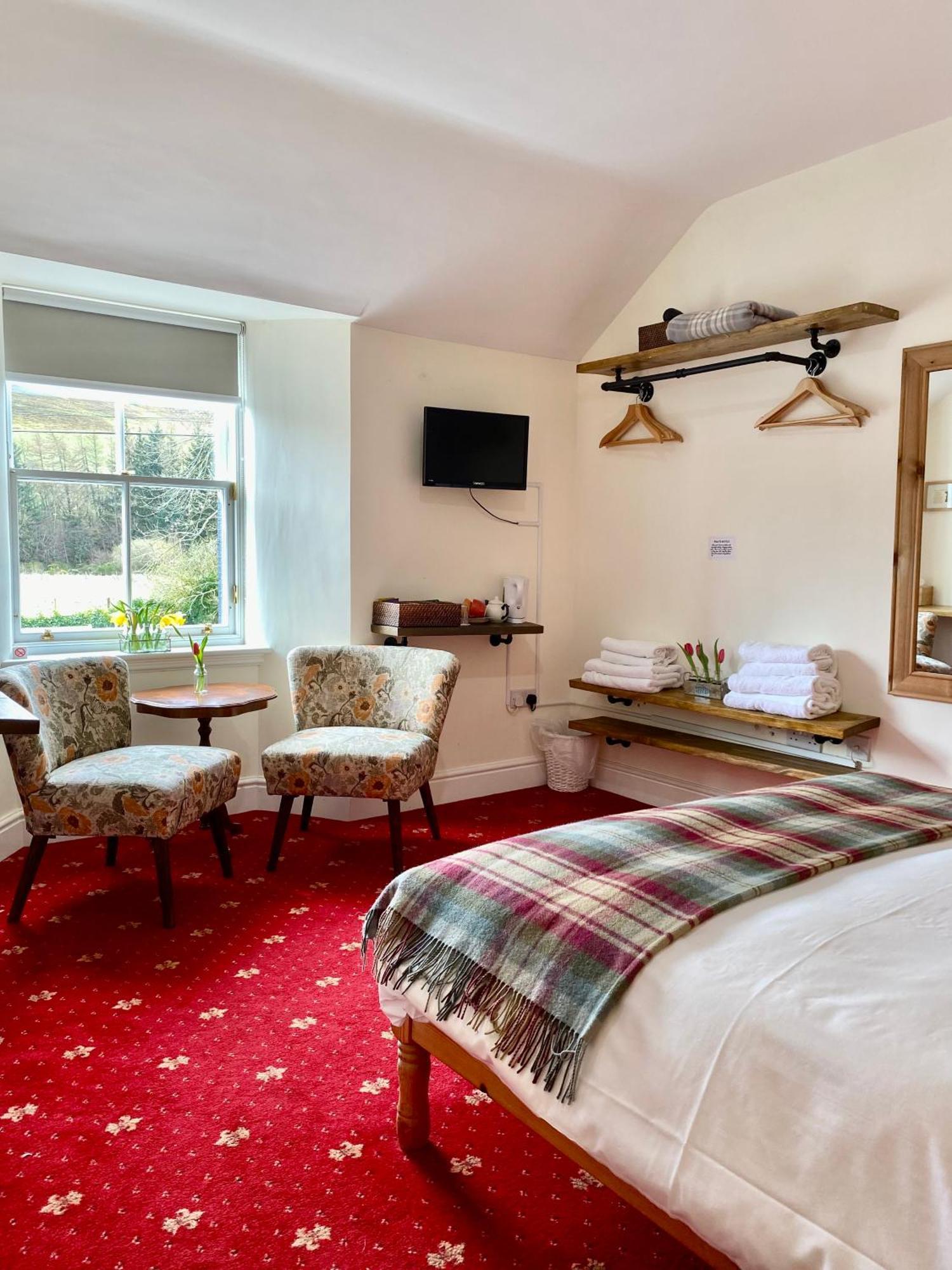 The Gordon Arms Restaurant With Rooms Yarrow Luaran gambar