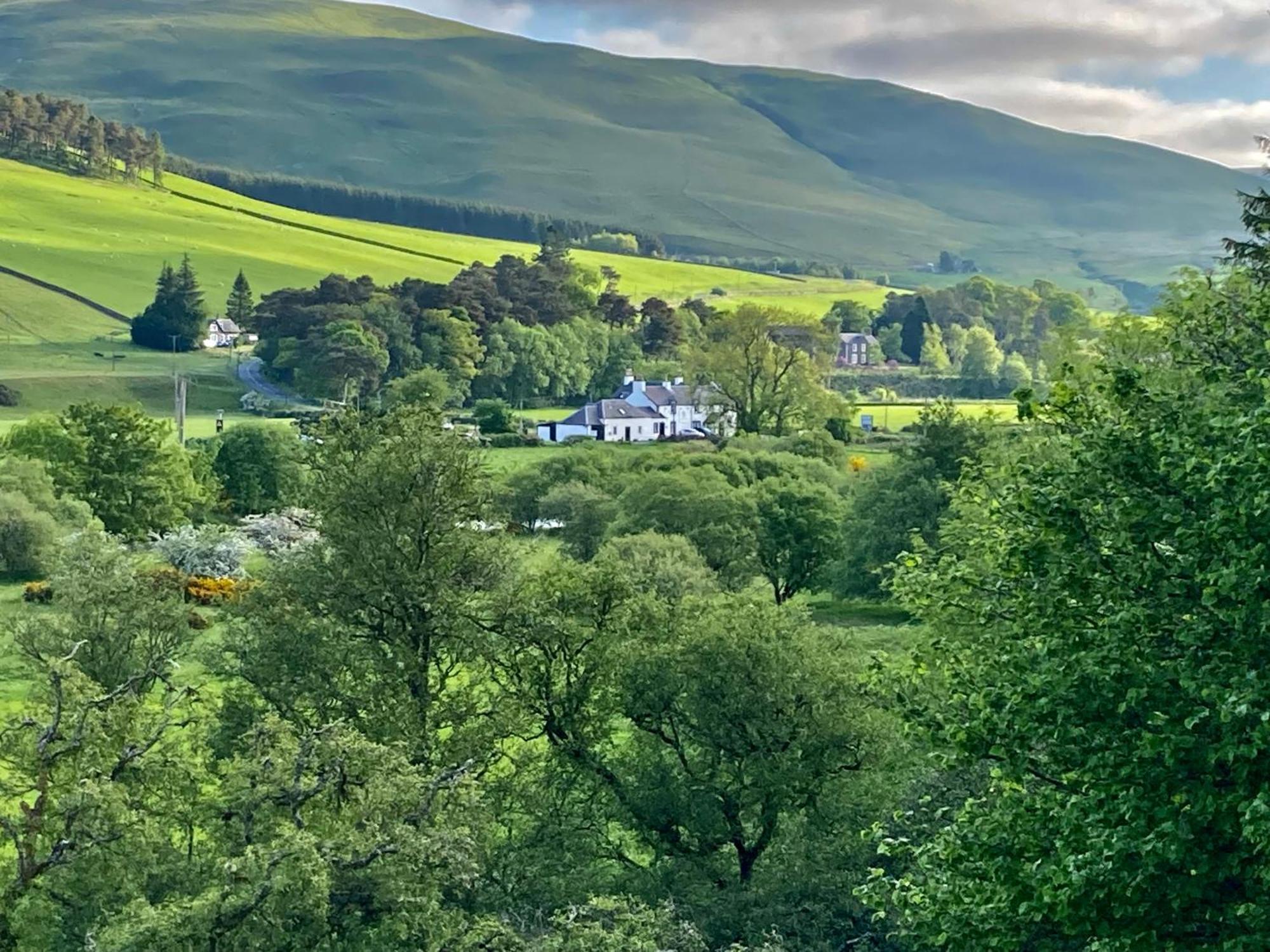 The Gordon Arms Restaurant With Rooms Yarrow Luaran gambar